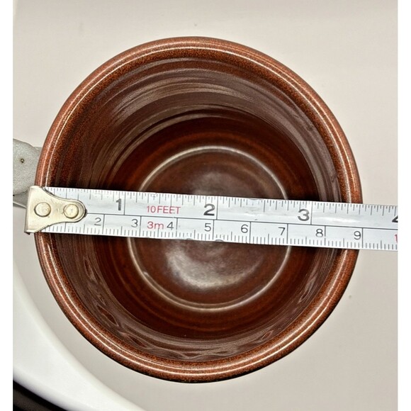Dan Harvey Salt Glazed Pottery Coffee Mug Cup RIDGEIELD CT Used - Picture 10 of 10